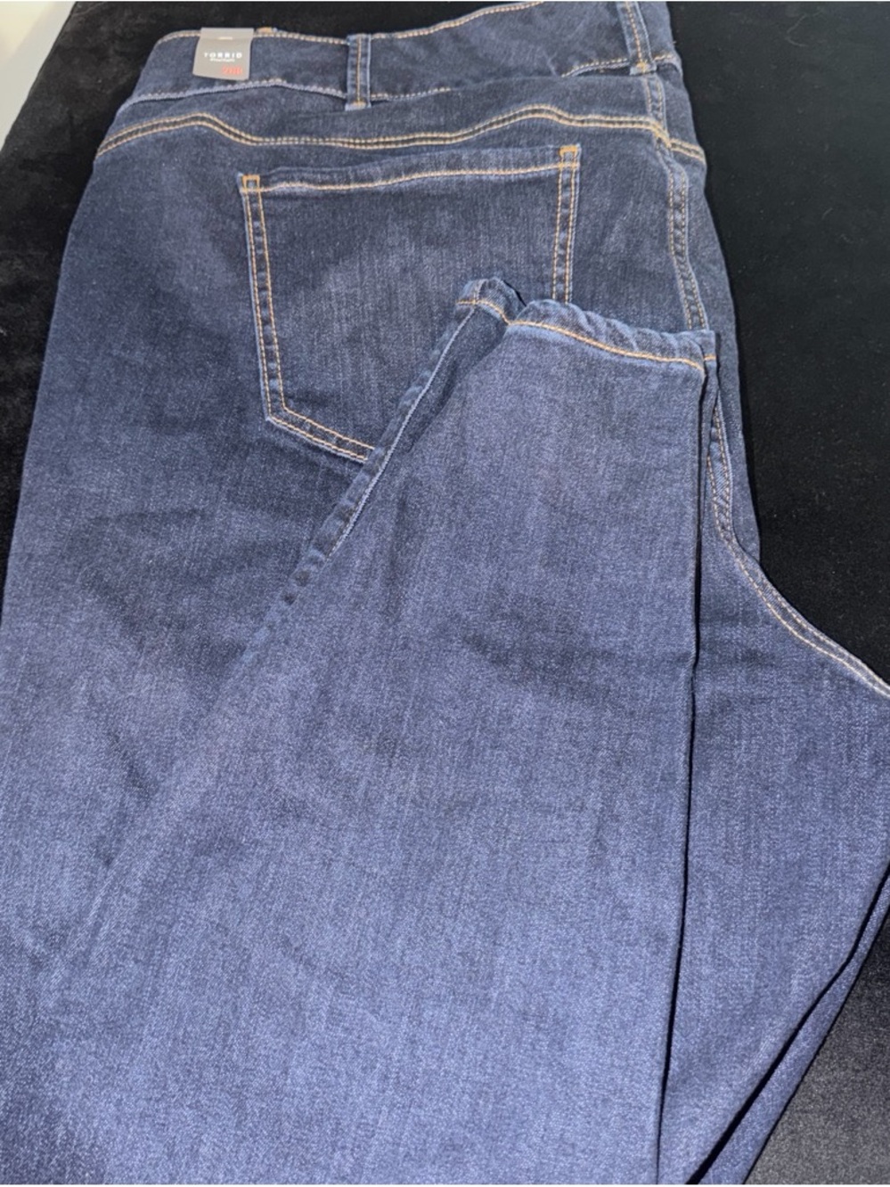 torrid Dark Indigo High-Rise Skinny Jeans